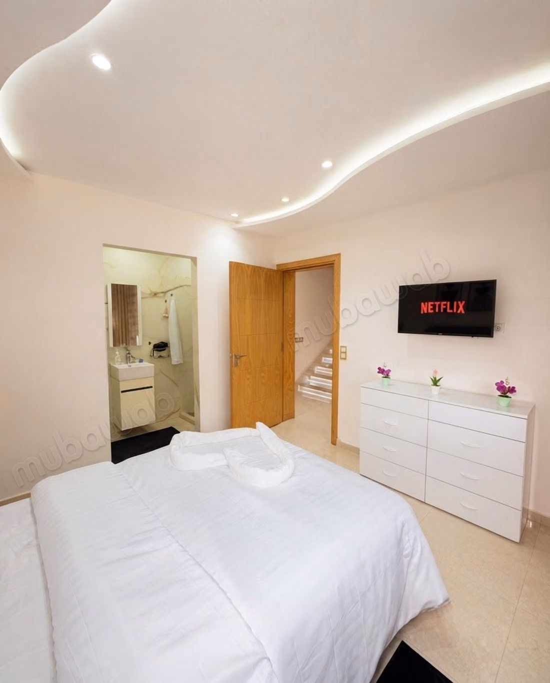 Location de villa de luxe à Fonti. 5 chambres excellentes. Système de climatisation