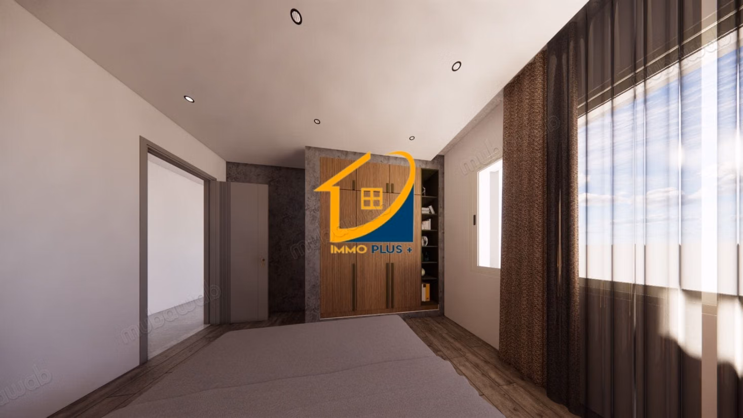 Appartement vue de mer avec facilite de paiement