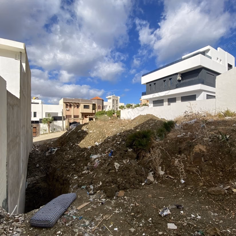 Terrain titré de 359 m² à vendre