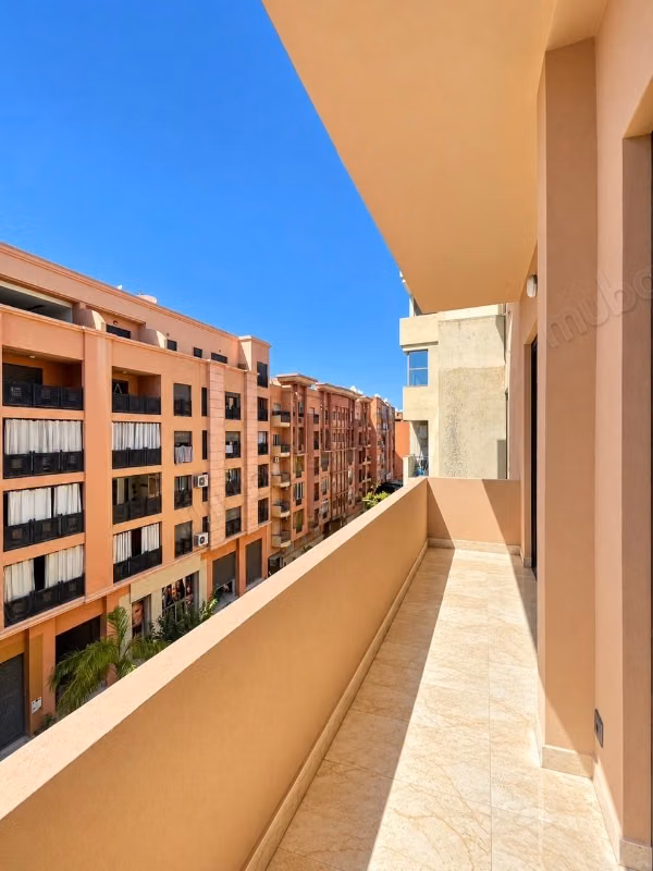 Appartements de 134 m² à guéliz, marrakech