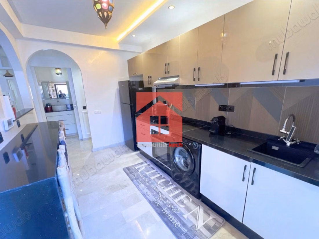 Chic appartement avec jolie piscine à semlalia