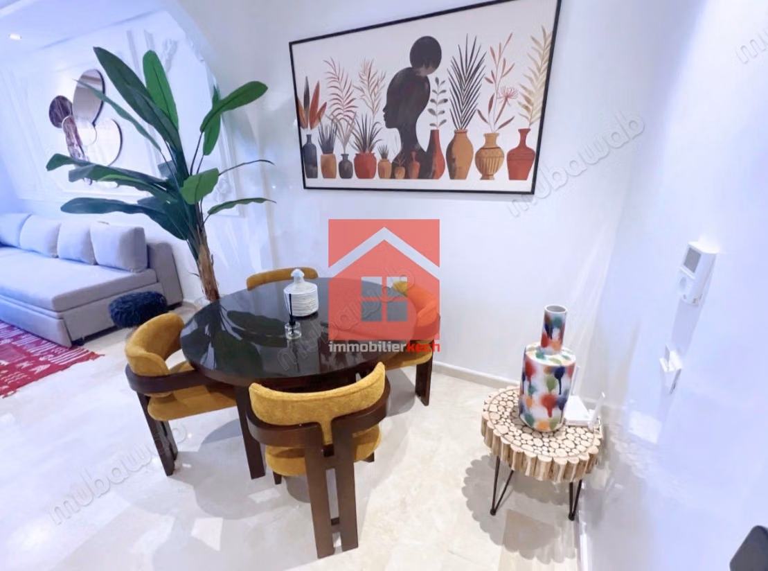 Chic appartement avec jolie piscine à semlalia