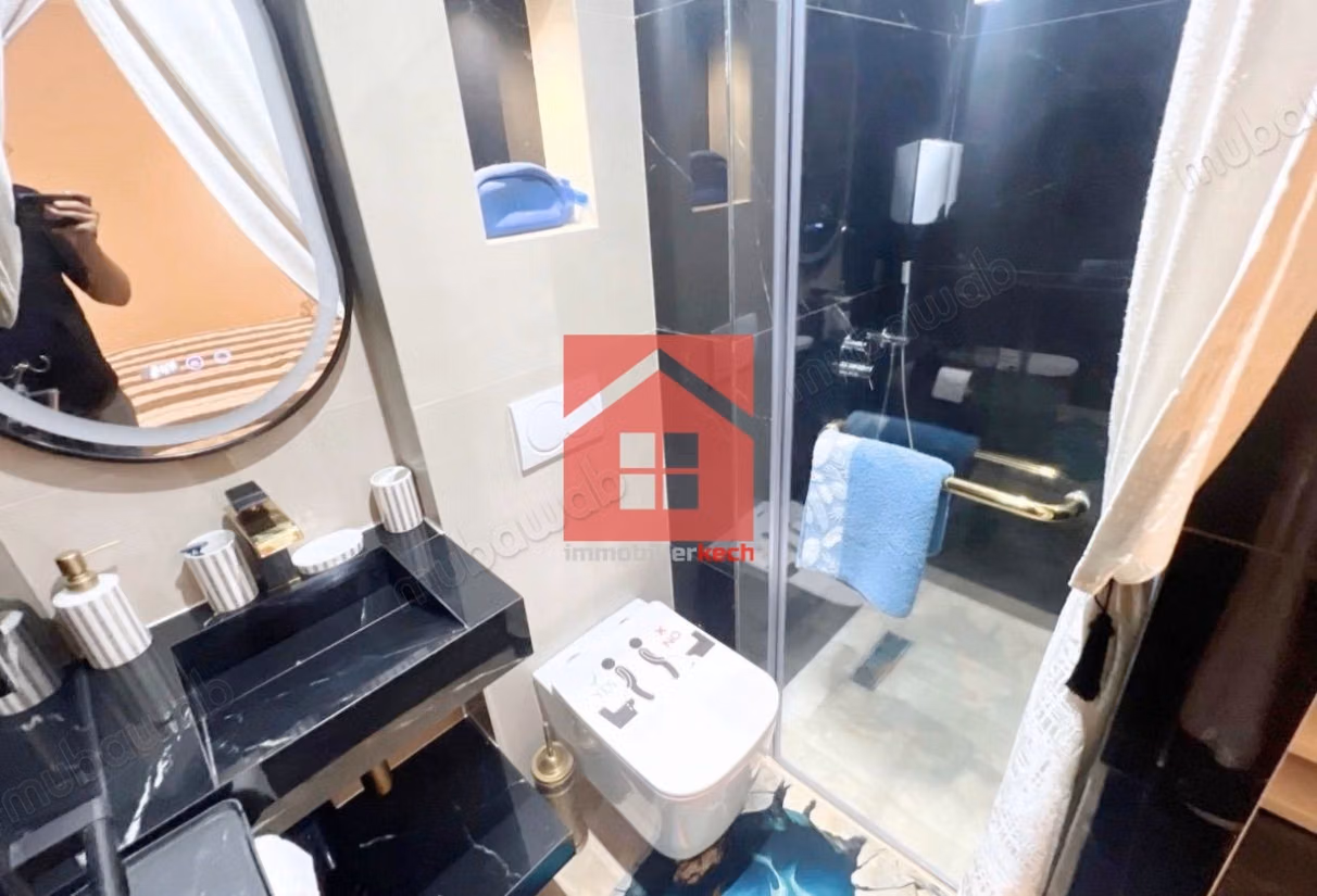 Chic appartement avec jolie piscine à semlalia