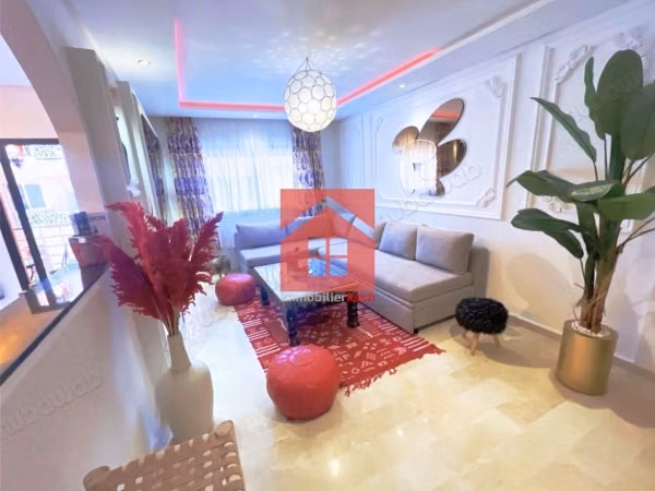 Chic apartamento con bonita piscina en Semlalia