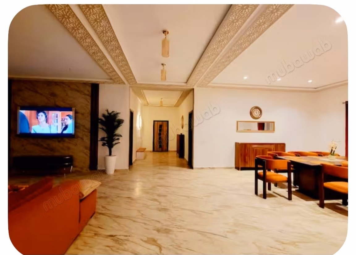 Villa de Luxe Meublé 4 suites 
Piscine Privé 3000m2