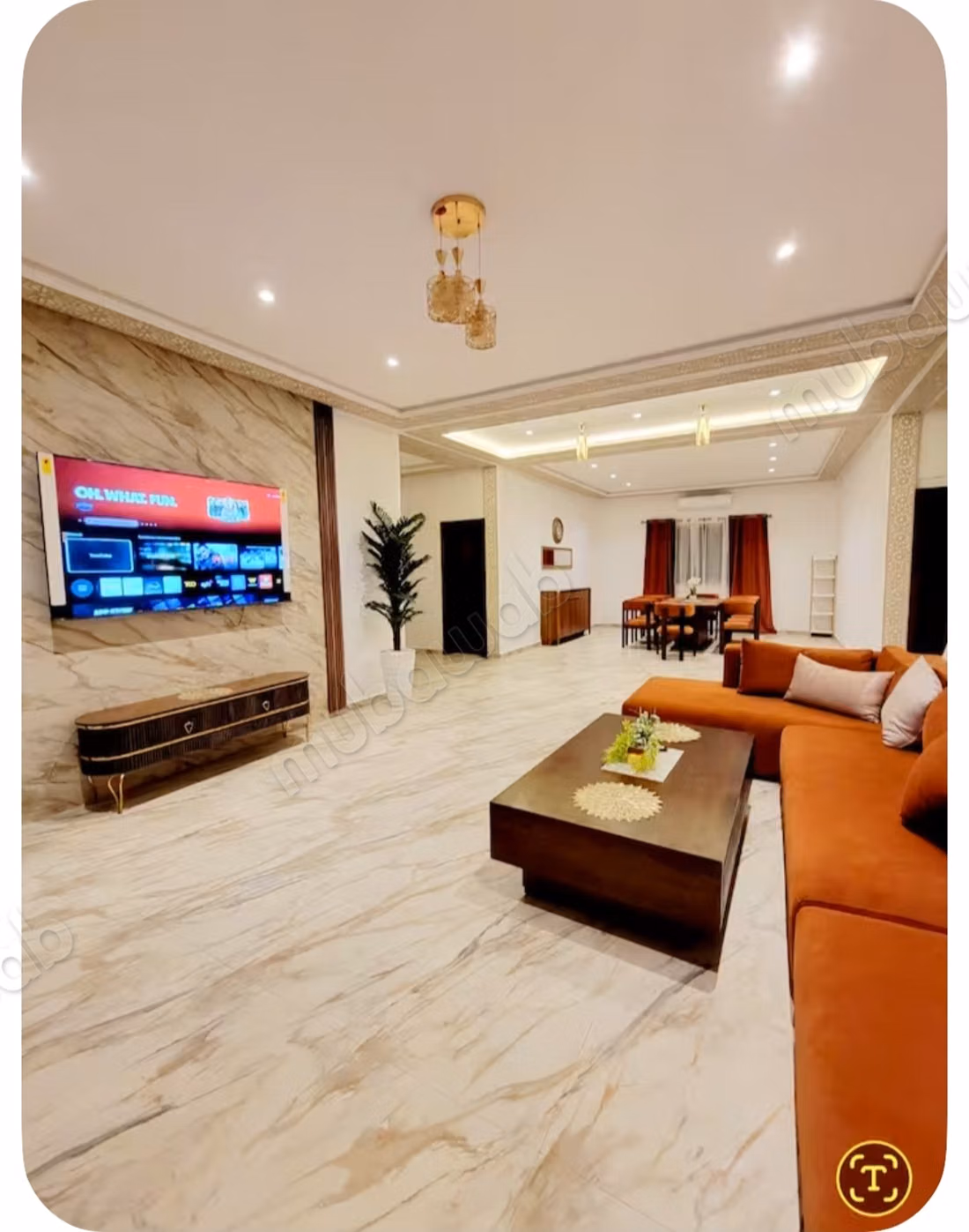 Villa de Luxe Meublé 4 suites 
Piscine Privé 3000m2