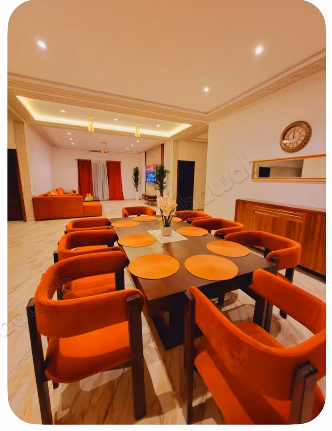 Villa de Luxe Meublé 4 suites 
Piscine Privé 3000m2