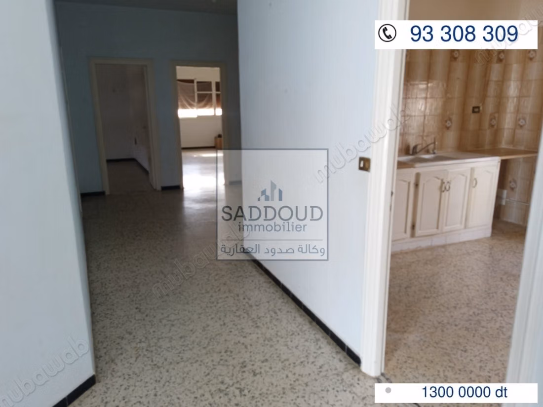 Terrain à vendre avec ancien villa R4