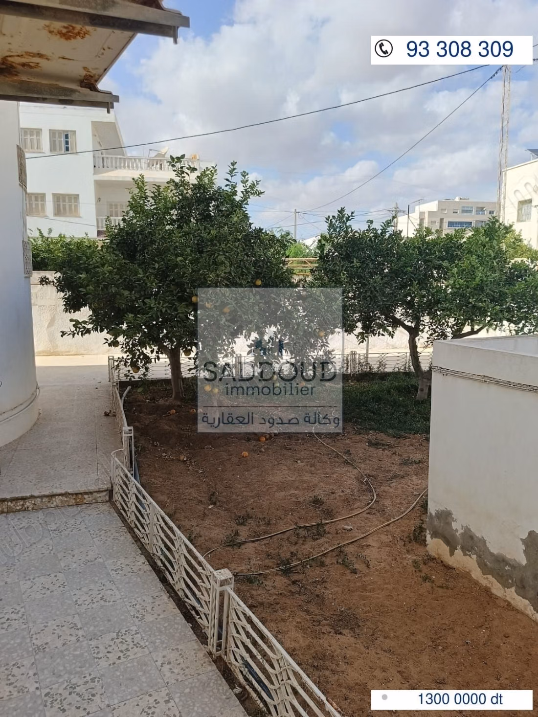 Terrain à vendre avec ancien villa R4