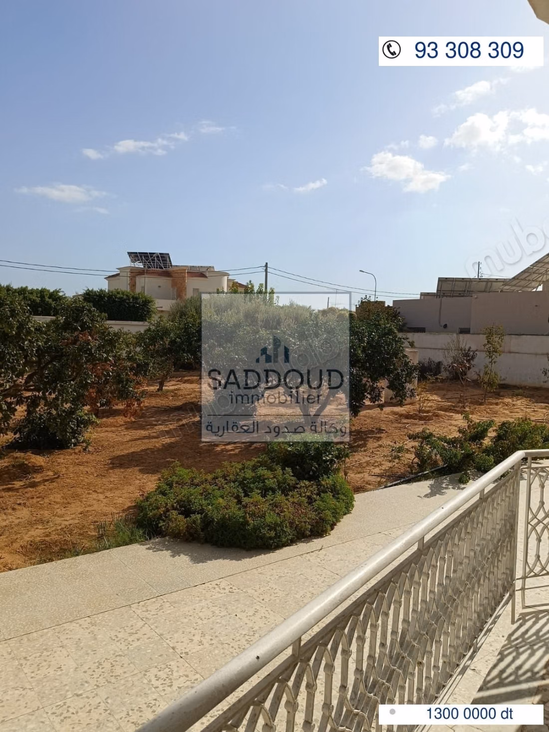Terrain à vendre avec ancien villa R4
