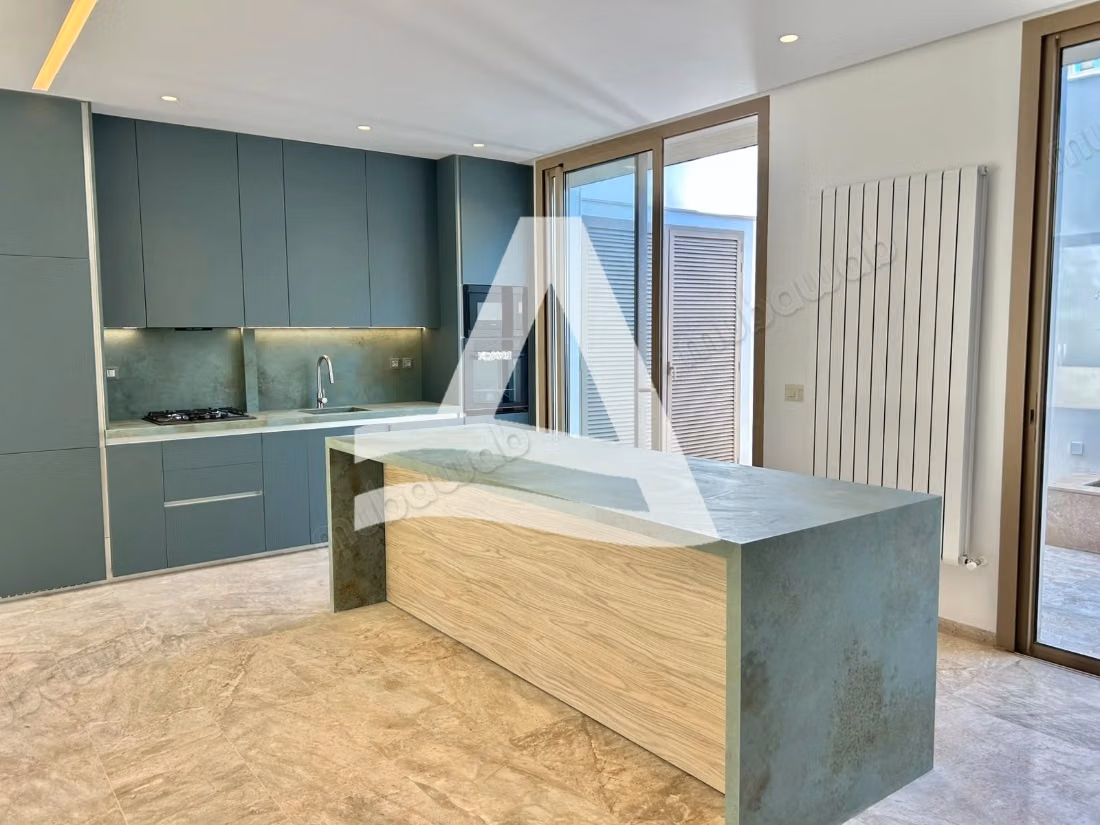 Location d'un Duplex neuf à la Marsa