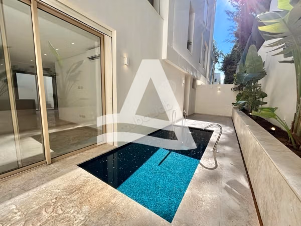 Location d'un Duplex neuf à la Marsa
