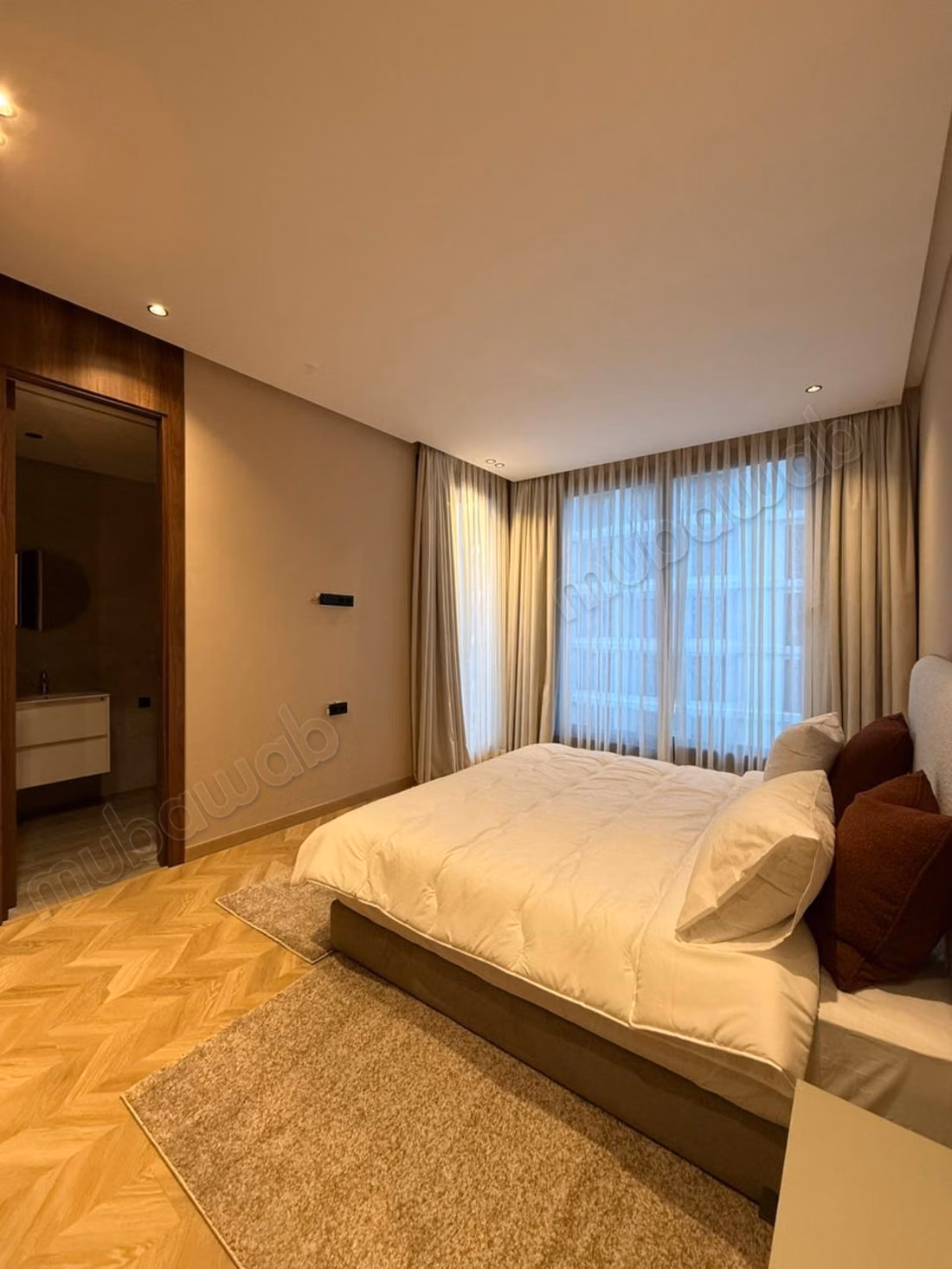 Appartement meublé a louer a malabata