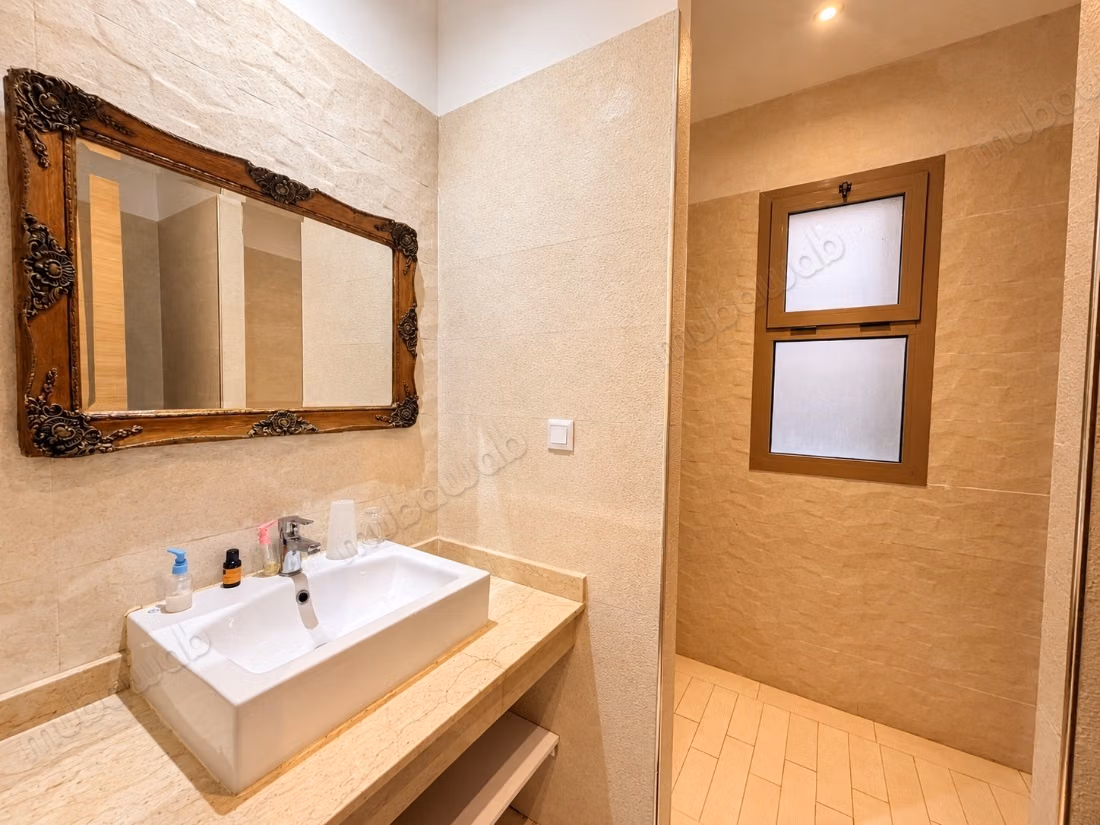 Mooie appartement te huur in Agdal. Oppervlakte 92 m². Goed gemeubileerd