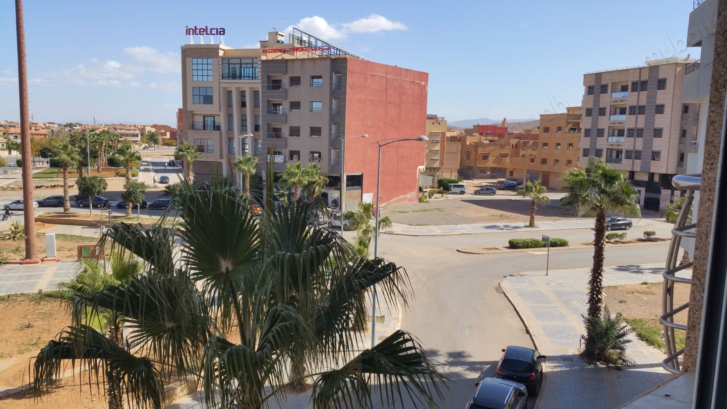 Appartement à louer route Sidi Yahya