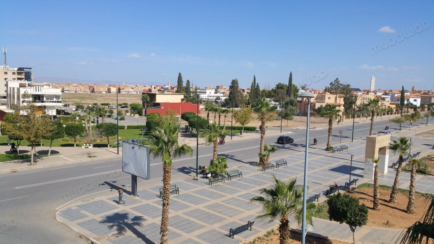 Appartement à louer route Sidi Yahya
