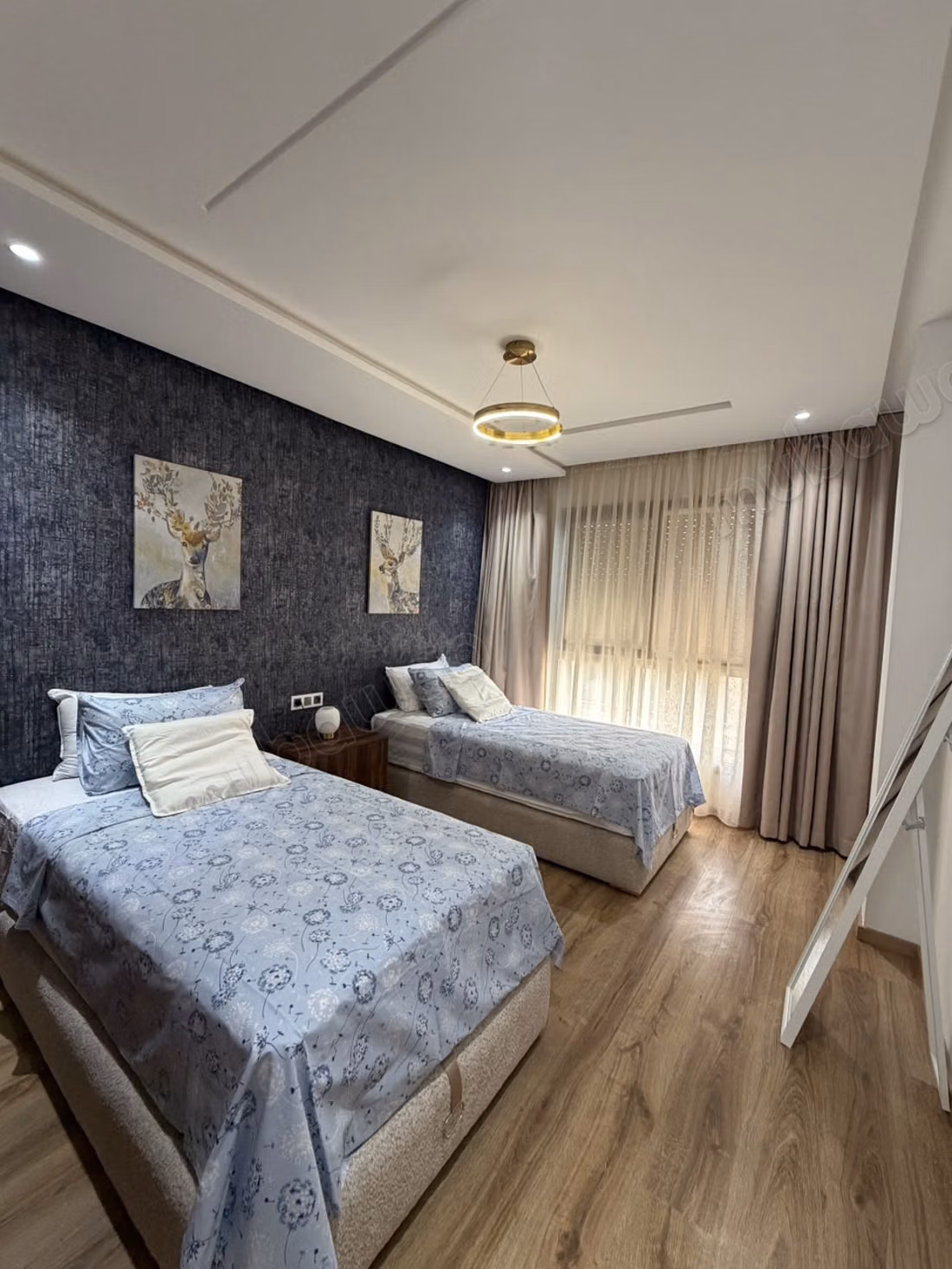 Appartement meublé 3 ch. À Ahlan, 
Tanger