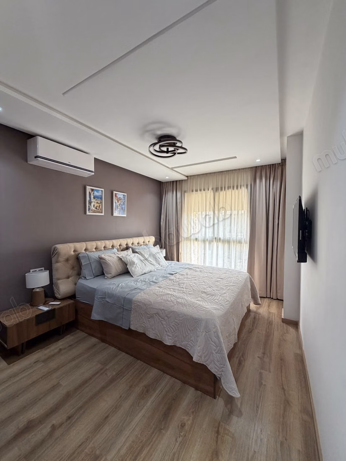 Appartement meublé 3 ch. À Ahlan, 
Tanger