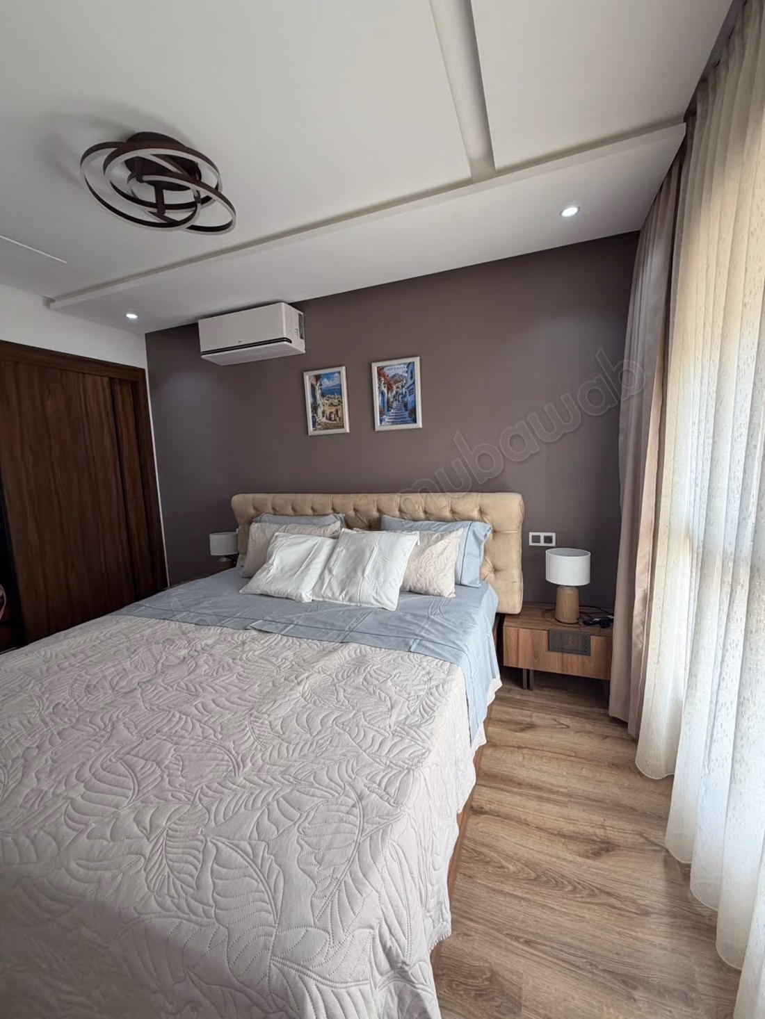 Appartement meublé 3 ch. À Ahlan, 
Tanger