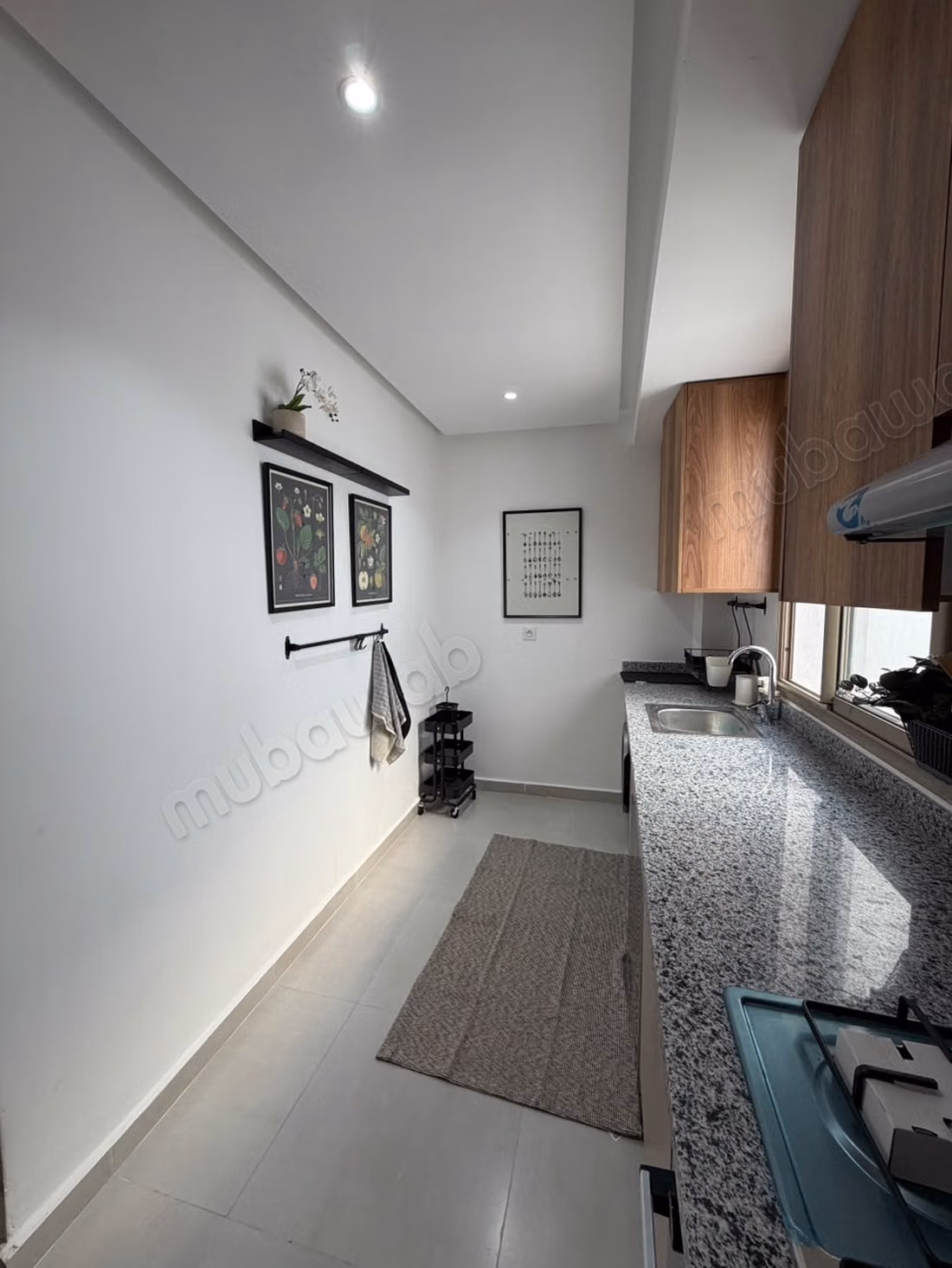 Appartement meublé 3 ch. À Ahlan, 
Tanger