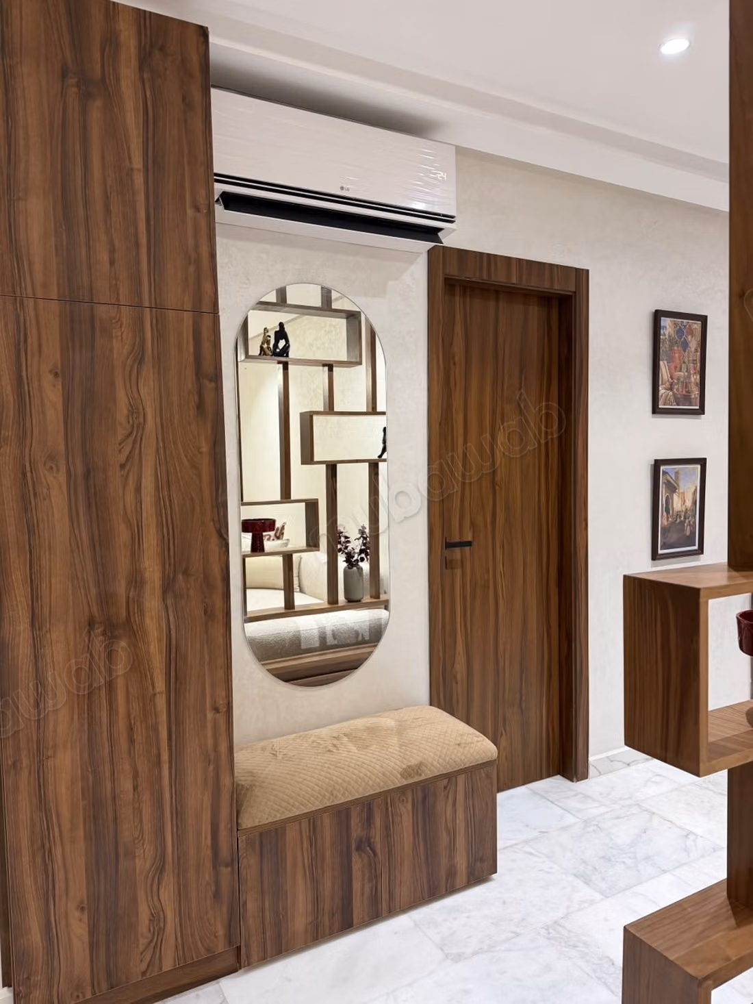 Appartement meublé 3 ch. À Ahlan, 
Tanger