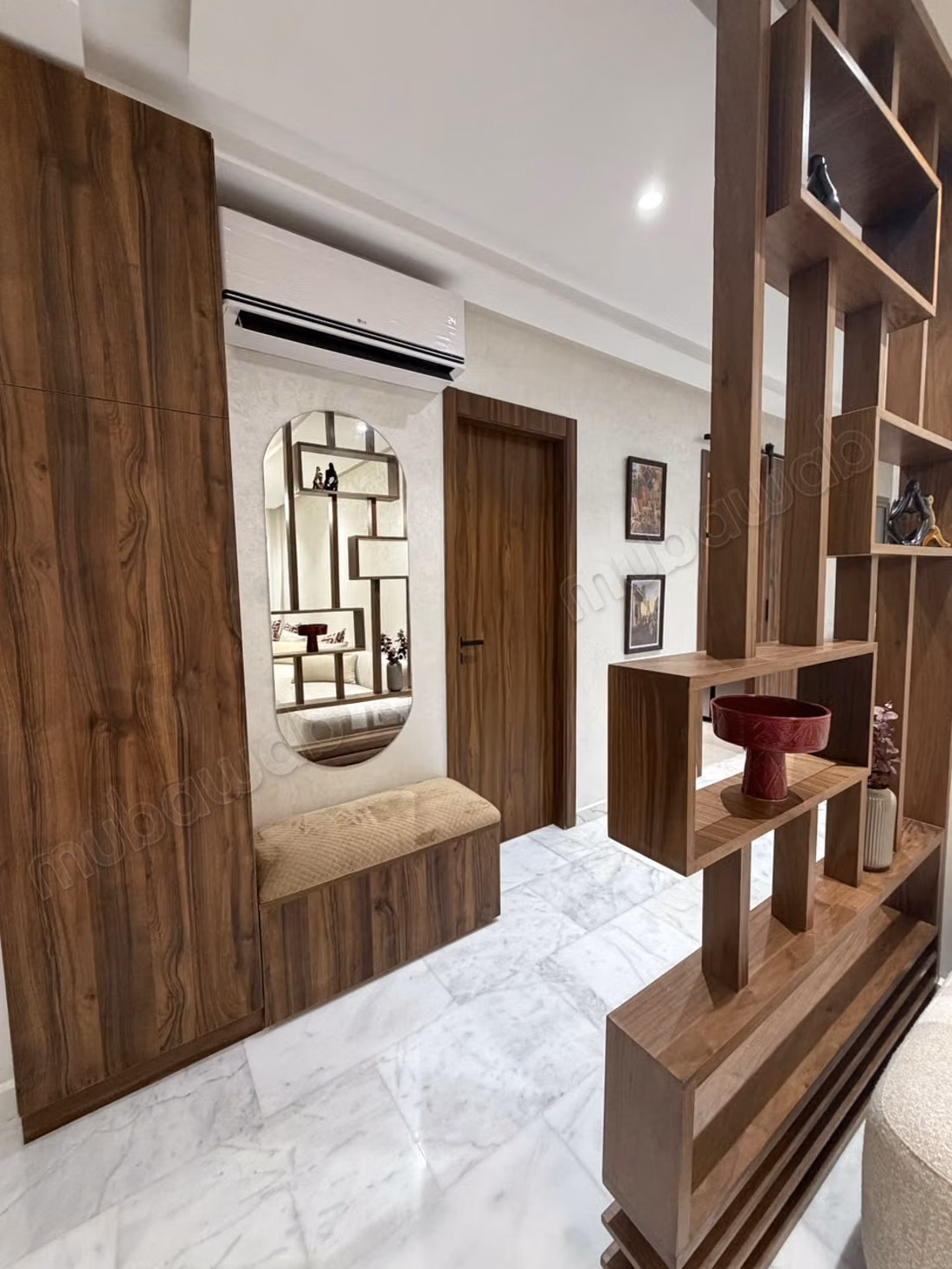 Appartement meublé 3 ch. À Ahlan, 
Tanger