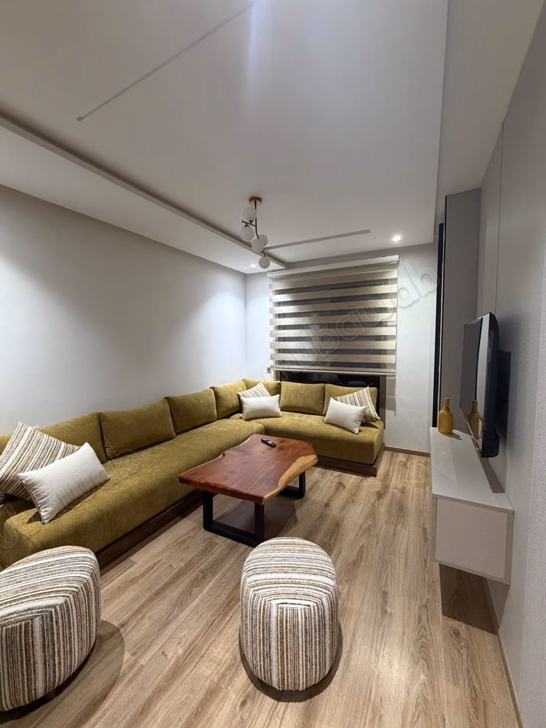 Appartement meublé 3 ch. À Ahlan, 
Tanger