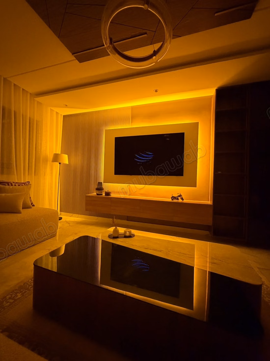 Appartement meublé 3 ch. À Ahlan, 
Tanger