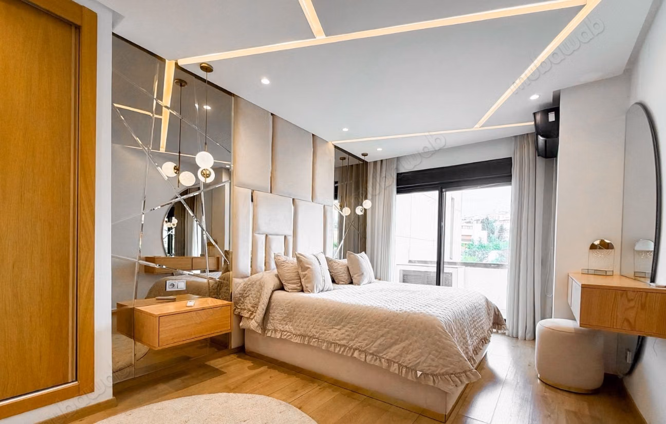 Appartement 2 chambres a louer Plein coeur TANGER