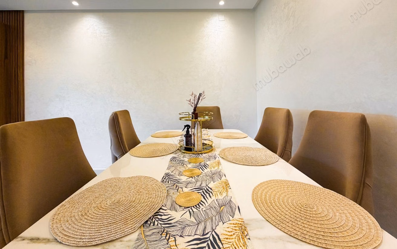 Appartement 2 chambres a louer Plein coeur TANGER