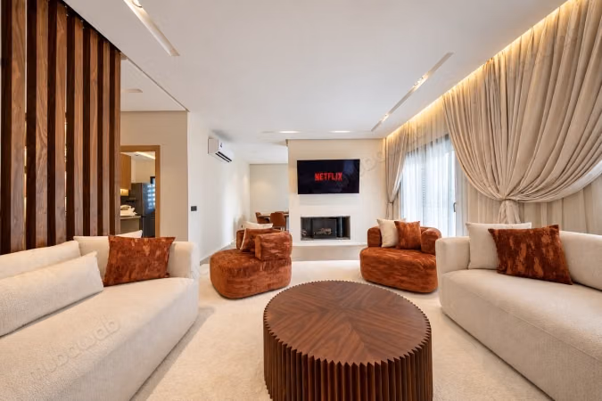 Duplex haut standing à louer – sidi maarouf