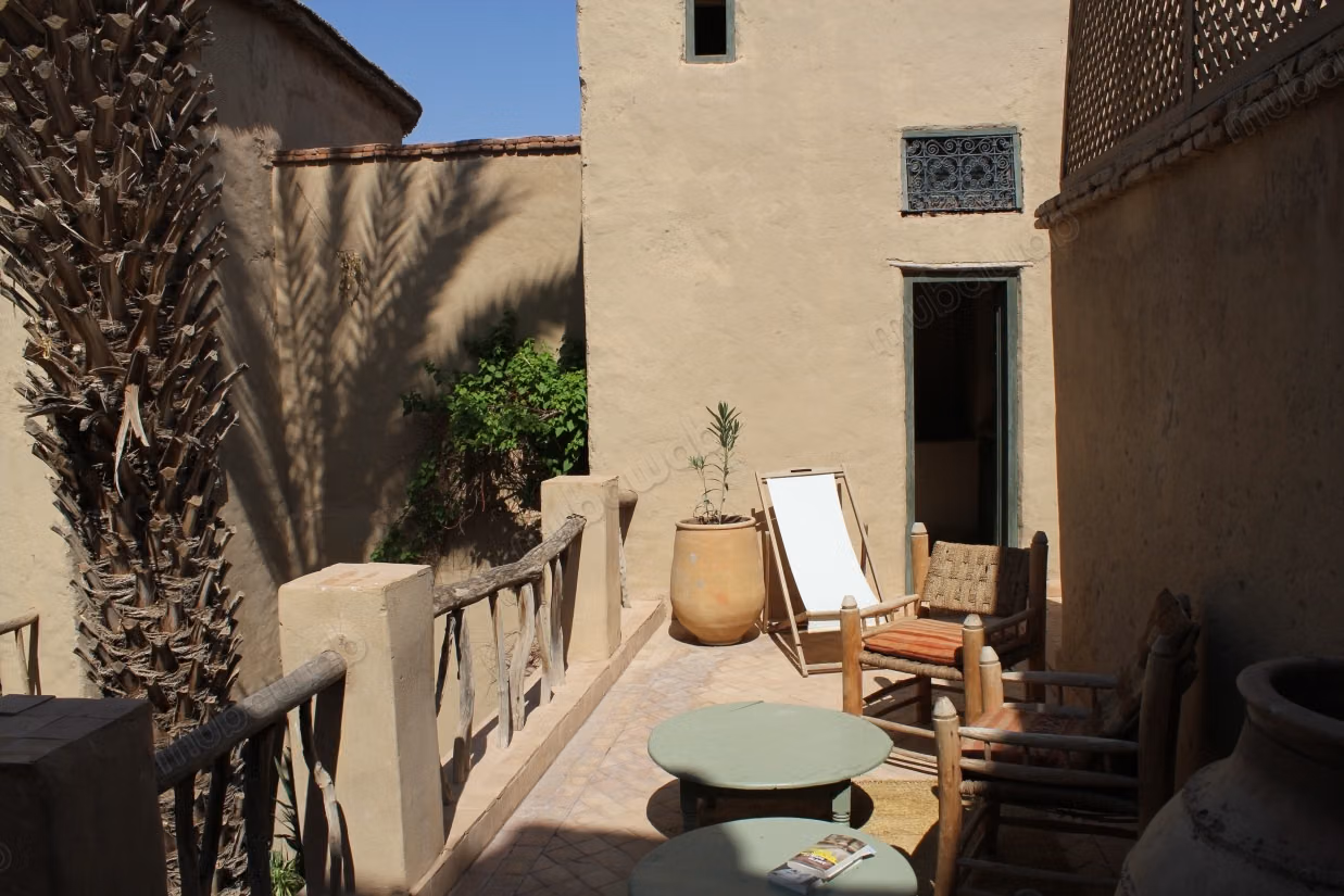 Riad titre en medina de taroudant
