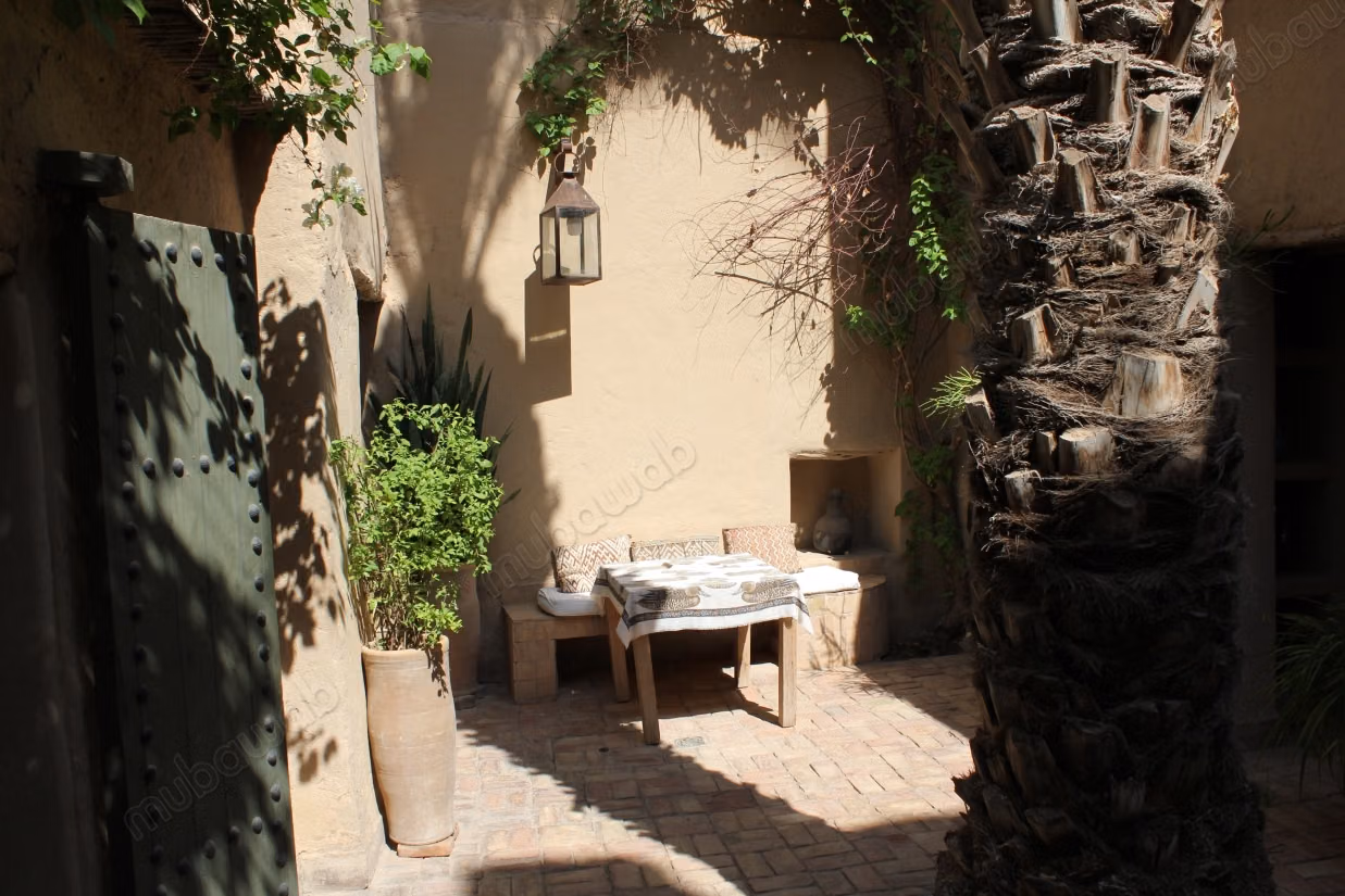 Riad titre en medina de taroudant