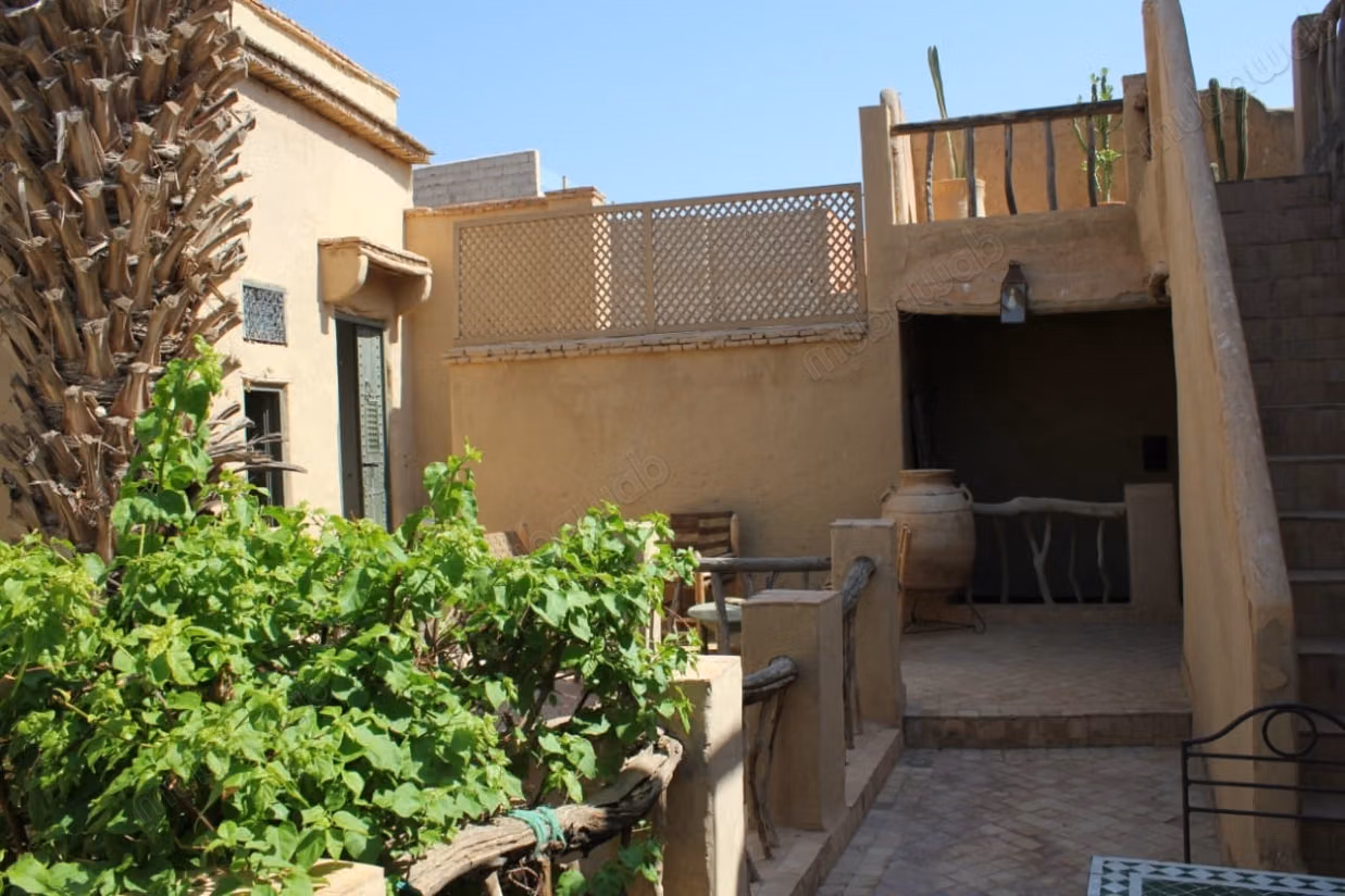 Riad titre en medina de taroudant