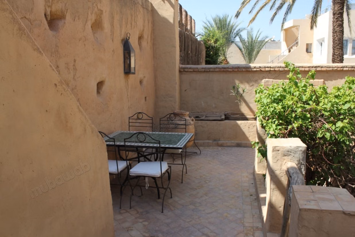 Riad titre en medina de taroudant