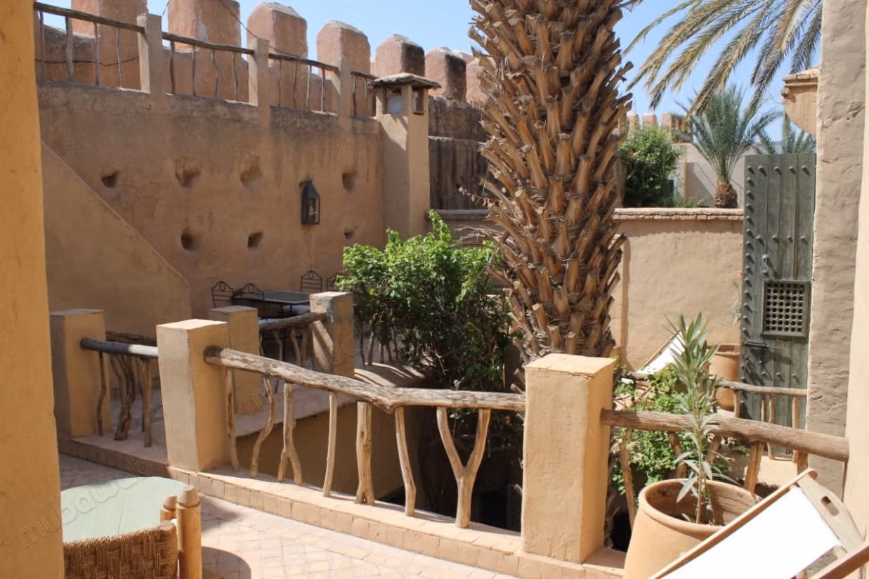 Riad titre en medina de taroudant