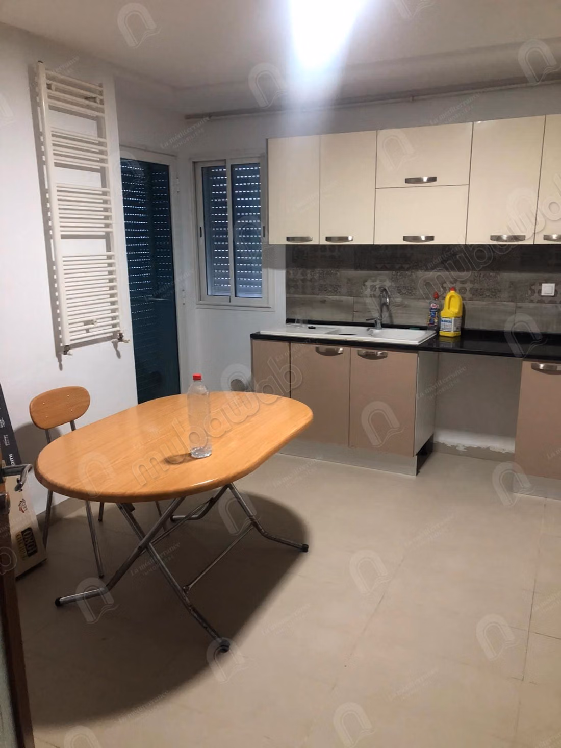 A louer un appartement s2 à jardin d'el menzah