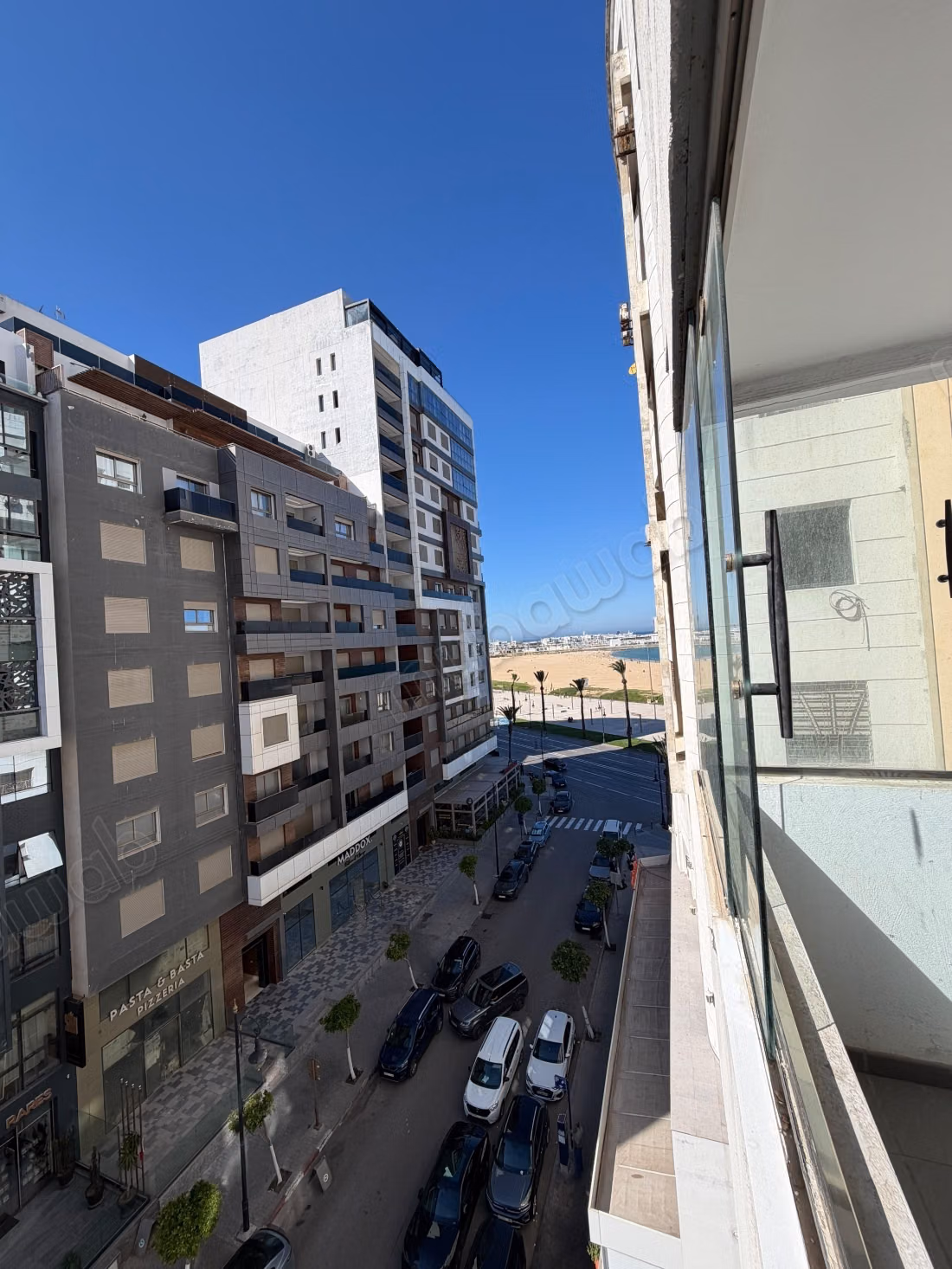Appartement met uitzicht op zee te koop op Boulevard Mohamed 6
