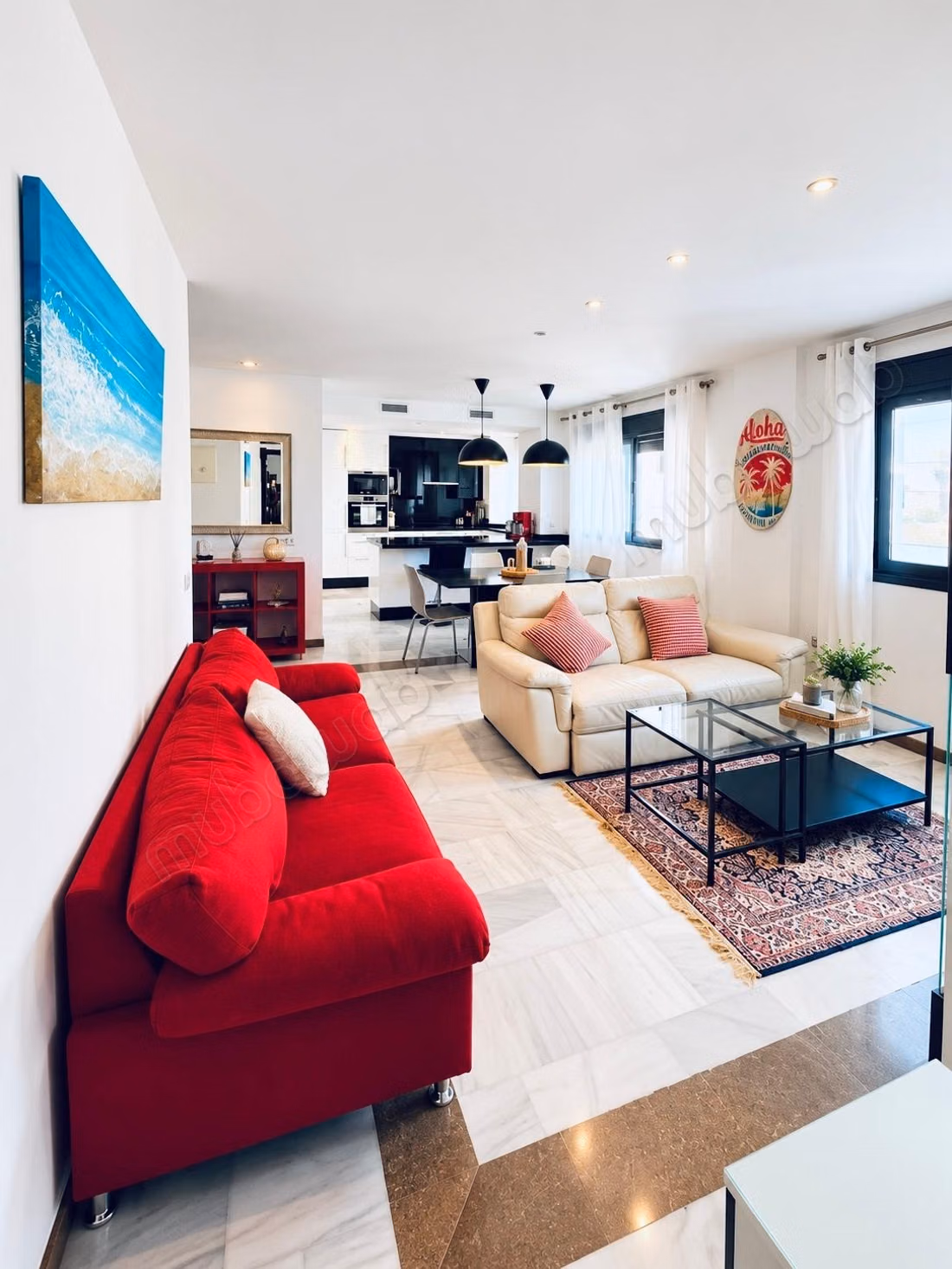 Appartement met uitzicht op zee te koop op Boulevard Mohamed 6