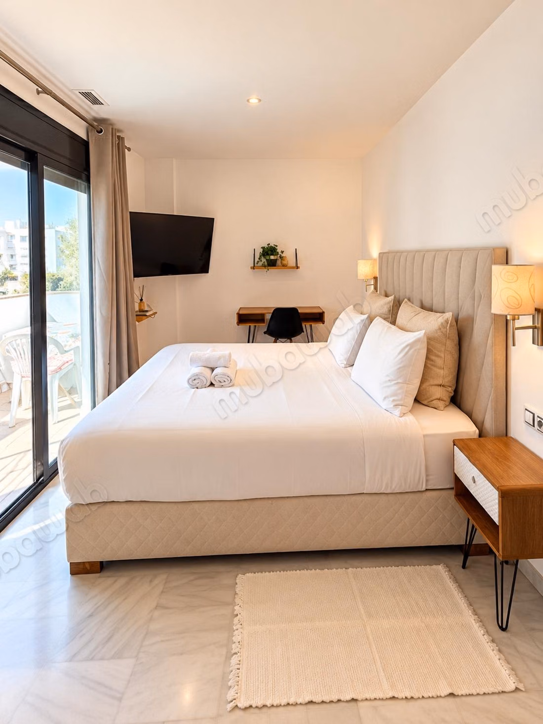 Appartement met uitzicht op zee te koop op Boulevard Mohamed 6