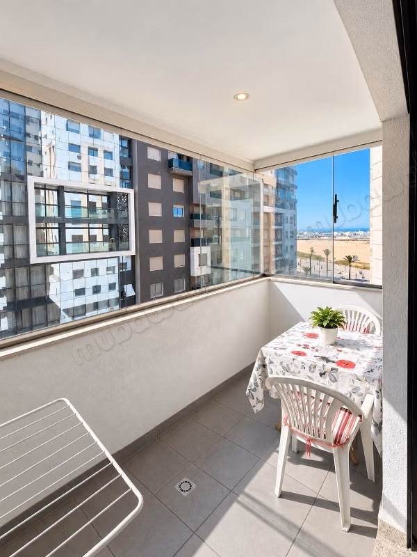 Appartement vue mer a vendre
boulevard mohamed 6