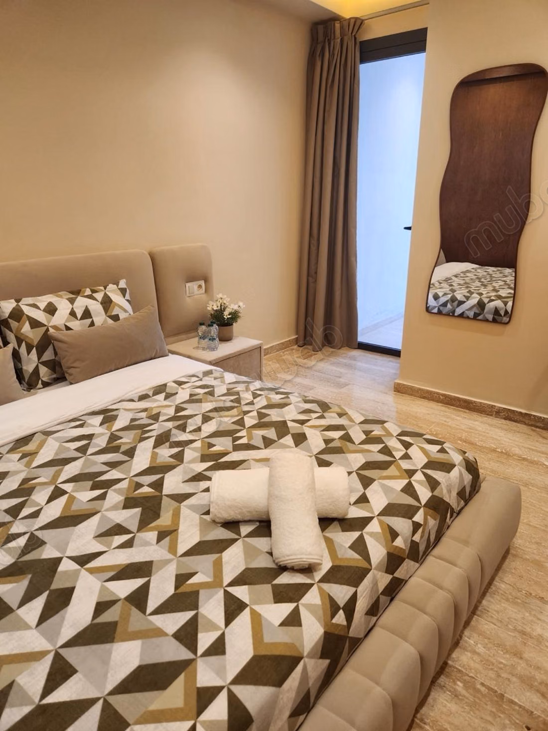 Appartement 2 chambres a louer 
Plein coeur 
TANGER