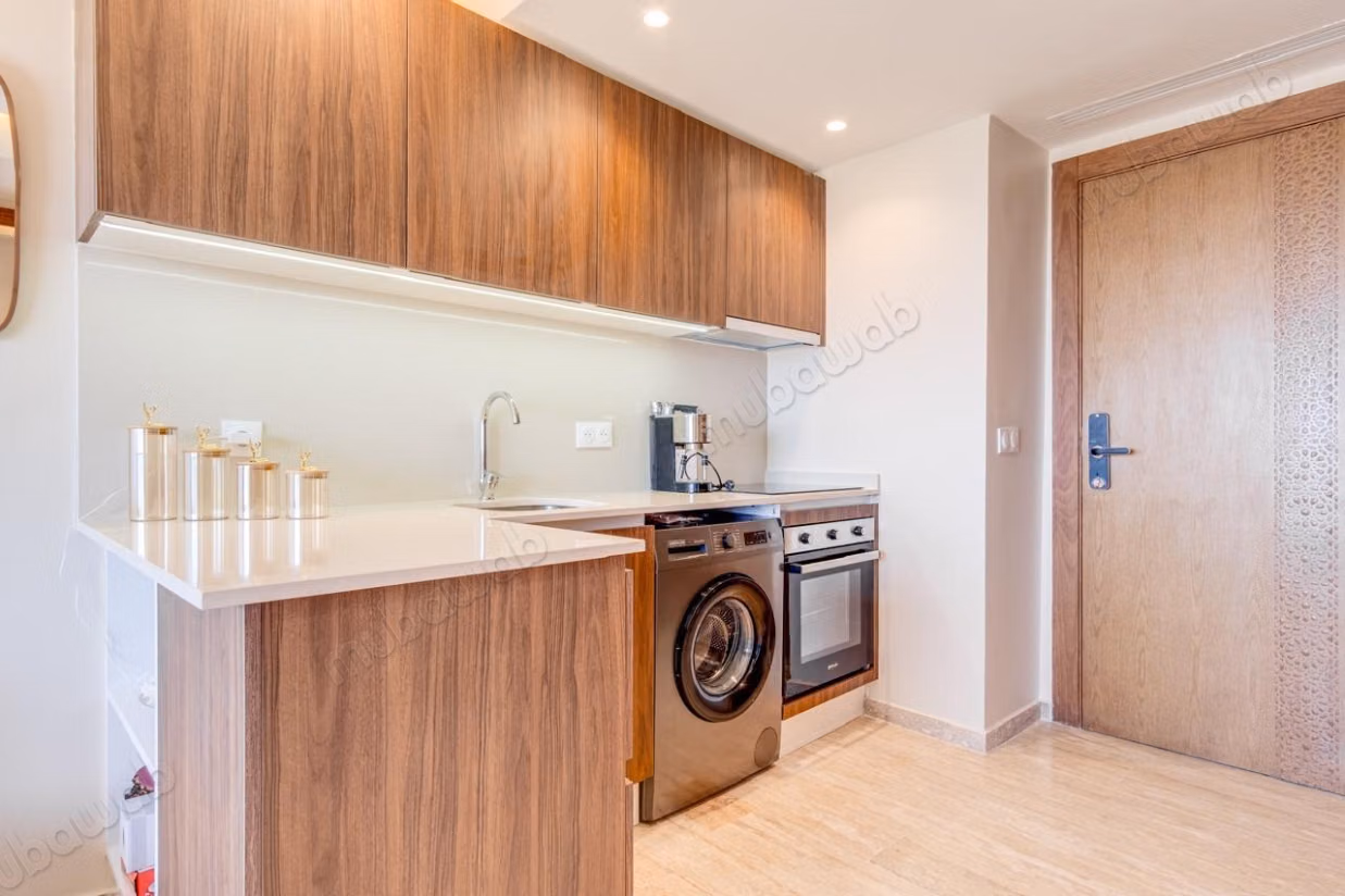 Appartement 2 chambres a louer 
Plein coeur 
TANGER