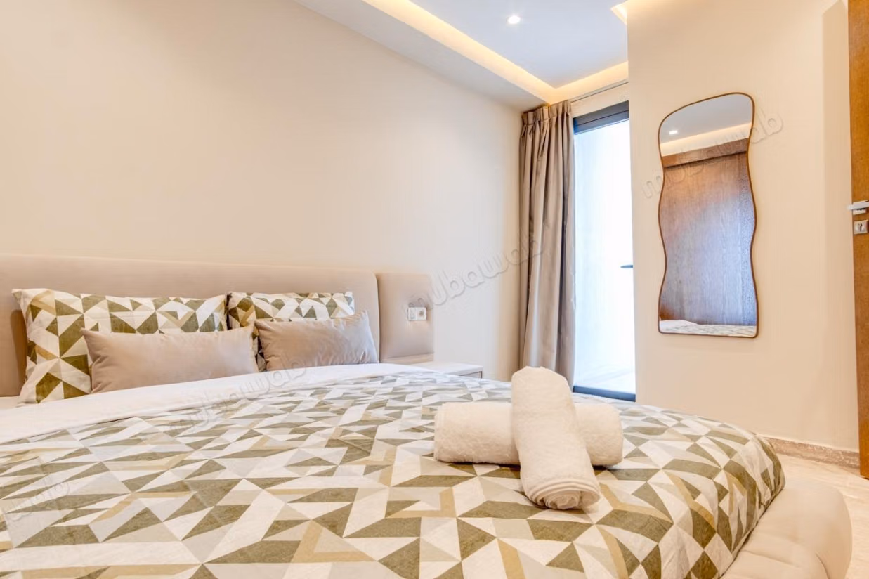 Appartement 2 chambres a louer 
Plein coeur 
TANGER
