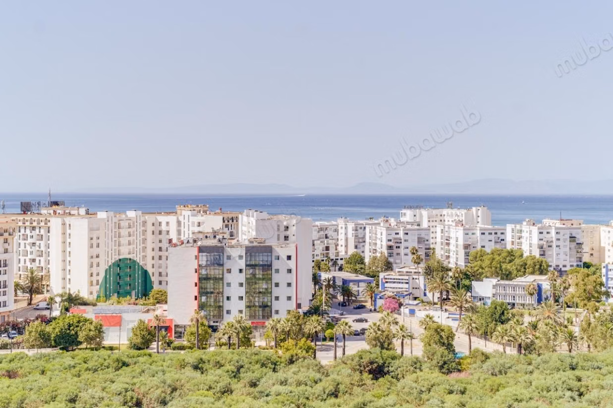 Appartement 2 chambres a louer 
Plein coeur 
TANGER