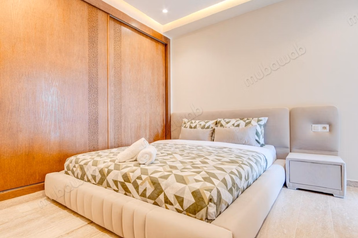 Appartement 2 chambres a louer 
Plein coeur 
TANGER