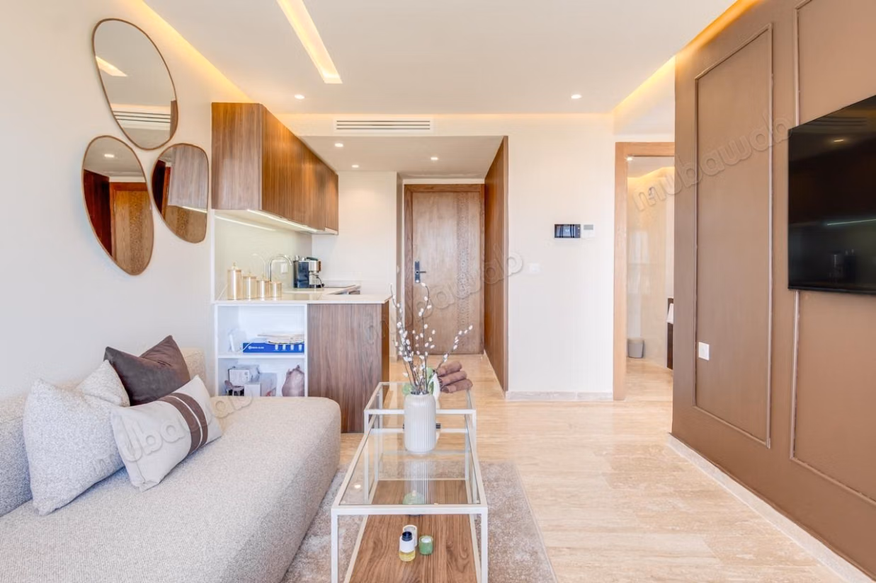 Appartement 2 chambres a louer 
Plein coeur 
TANGER
