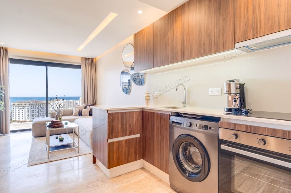 Appartement 2 chambres a louer 
Plein coeur 
TANGER