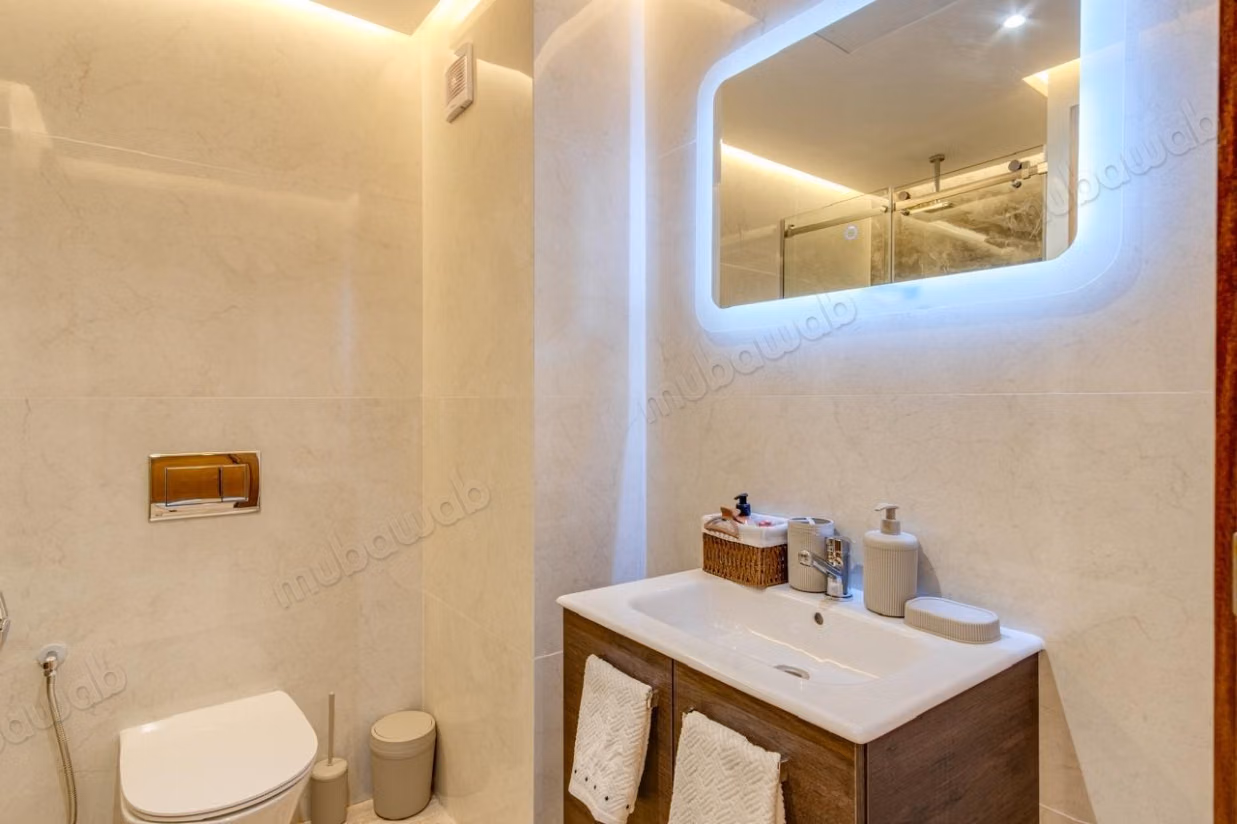 Appartement 2 chambres a louer 
Plein coeur 
TANGER
