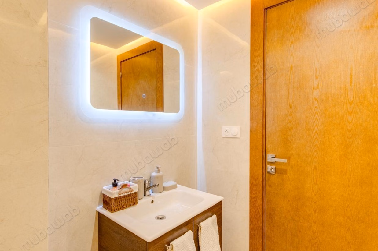 Appartement 2 chambres a louer 
Plein coeur 
TANGER
